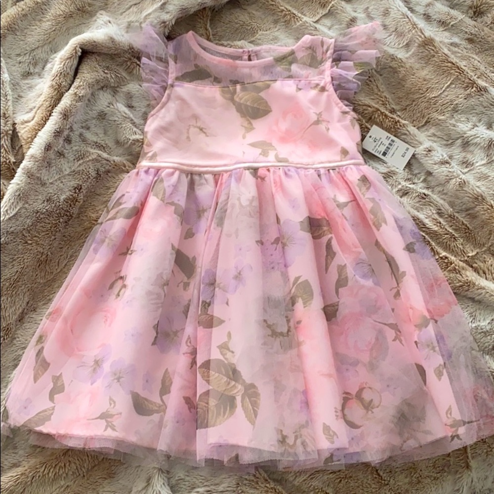Zenzi Floral Print Dress